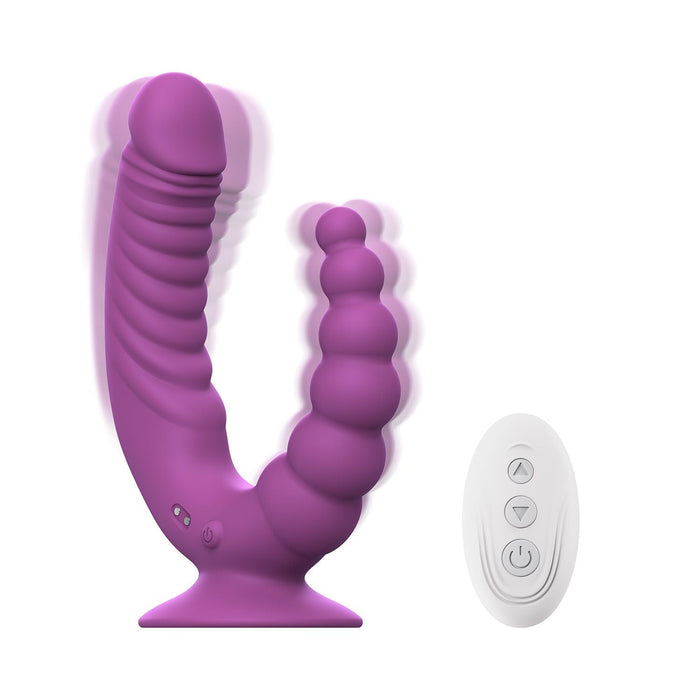 Teazers Doppelter Vibrator Mit Fernbedienung