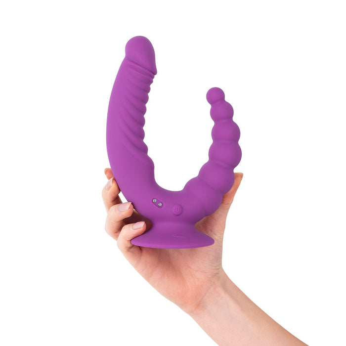 Teazers Doppelter Vibrator Mit Fernbedienung