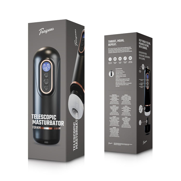 Teazers Telescopic Masturbator