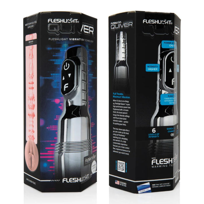 Fleshlight Quiver Vibrierender Masturbator