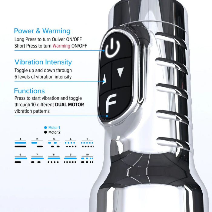 Fleshlight Quiver Vibrierender Masturbator