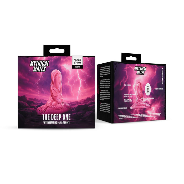 Mythical Mates The Deep One Vibrierender Stimulator 15 cm