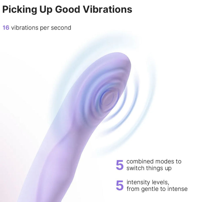 Svakom Selena Beheizbarer G-Punkt-Vibrator Mit App 21 cm