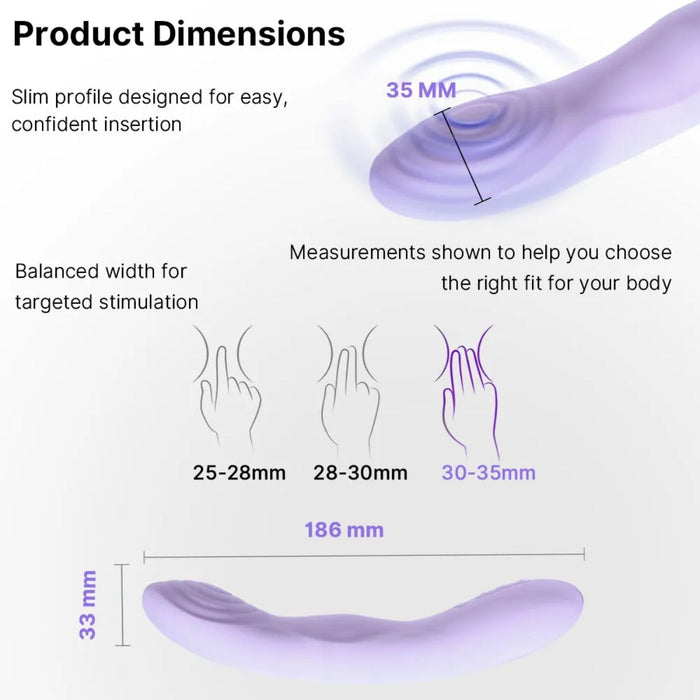Svakom Selena Beheizbarer G-Punkt-Vibrator Mit App 21 cm