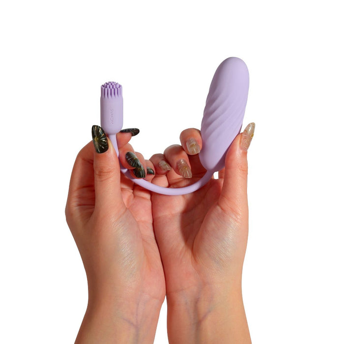 Svakom Plume Flexibler Bürstenvibrator Mit App