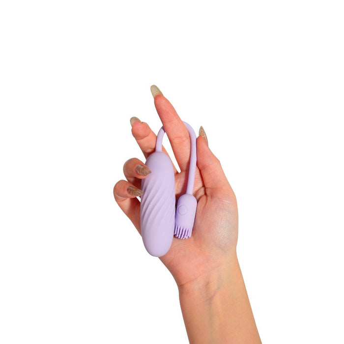 Svakom Plume Flexibler Bürstenvibrator Mit App
