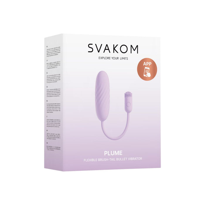 Svakom Plume Flexibler Bürstenvibrator Mit App