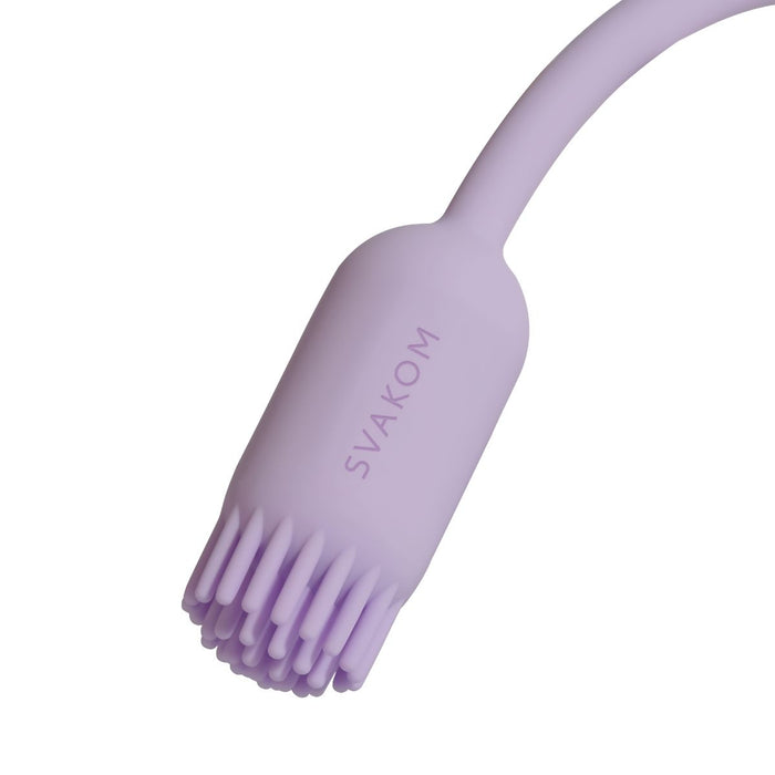 Svakom Plume Flexibler Bürstenvibrator Mit App