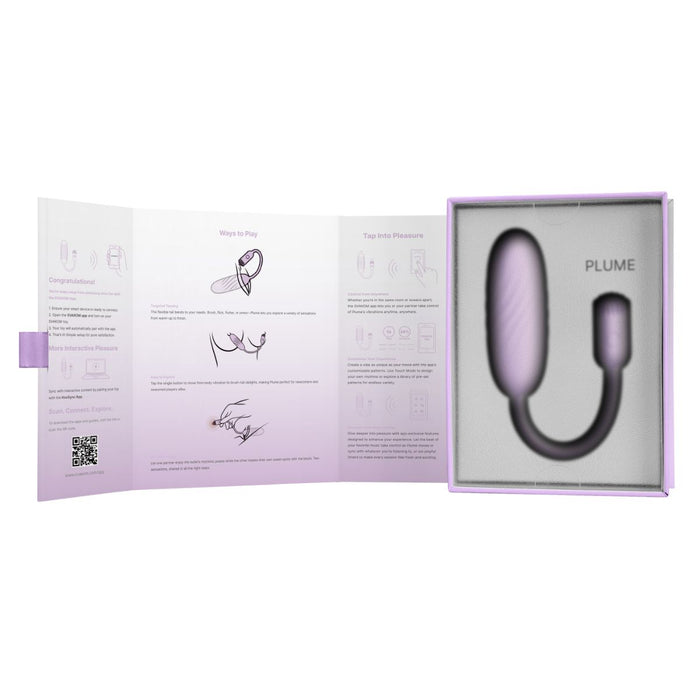 Svakom Plume Flexibler Bürstenvibrator Mit App