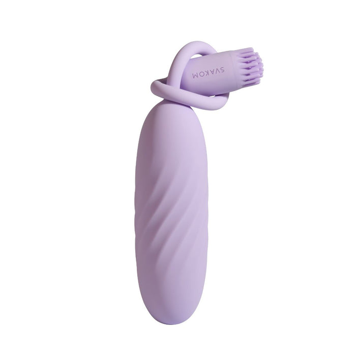 Svakom Plume Flexibler Bürstenvibrator Mit App