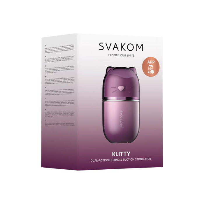 Svakom Klitty Leckender & Saugender Klitorisstimulator