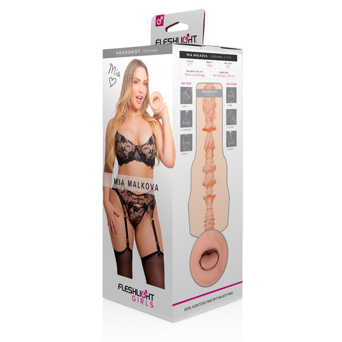 Fleshlight Mia Malkova Headshot