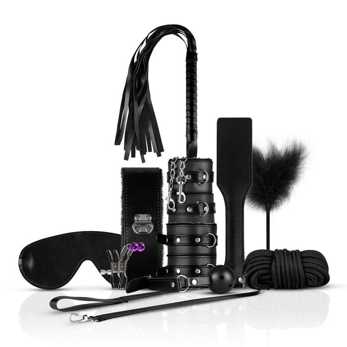 Bedroom Fantasies Black Fantasy Bondage-Set
