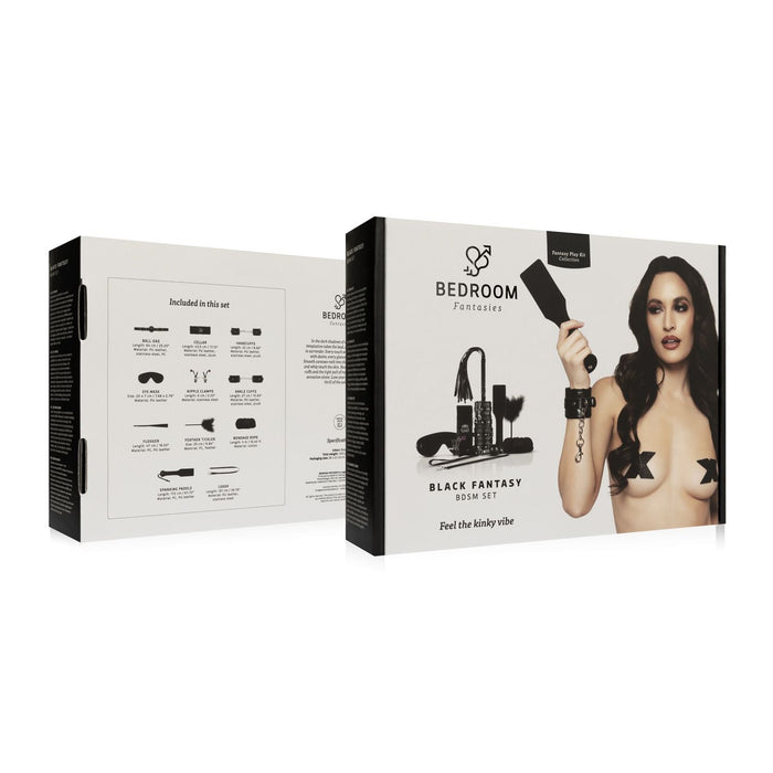 Bedroom Fantasies Black Fantasy Bondage-Set