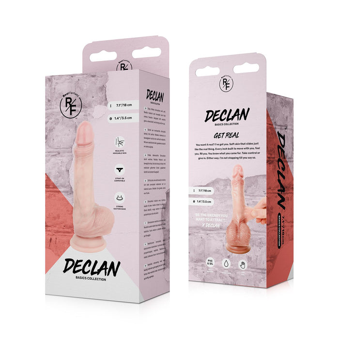 Real Fantasy Declan Realistischer Dildo 18 cm