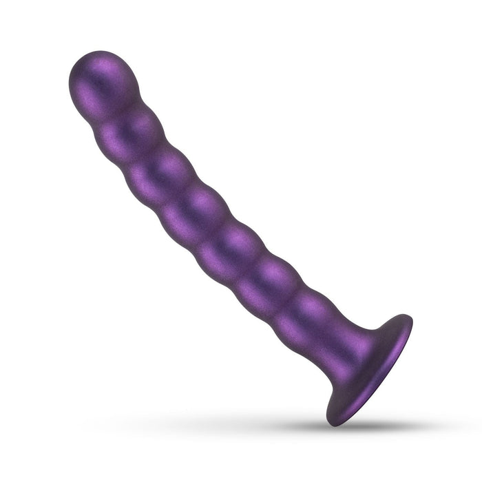 No-Parts Dildo Mit Rippenstruktur 17 cm