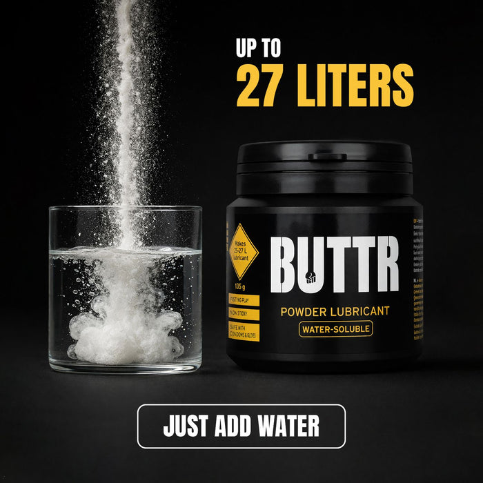 Buttr Powdered Lube Glijmiddel 135g