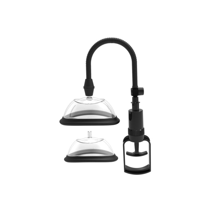Bedroom Fantasies Vaginalpumpe Mit 2 Saugglocken