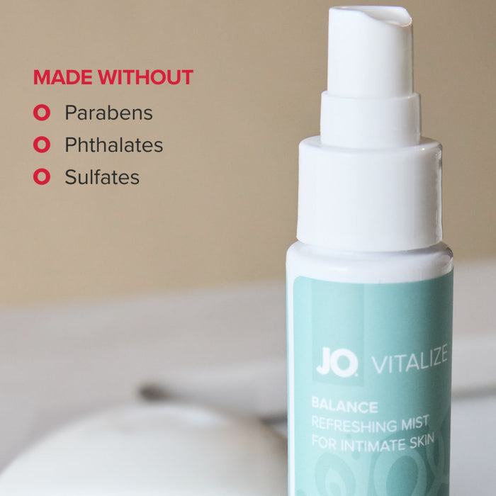 JO Vitalize Balance Erfrischender Intim-Spray 60 ml