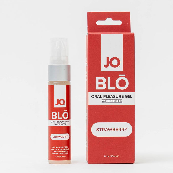 JO Blo Gel Für Oralsex Erdbeere 30 ml