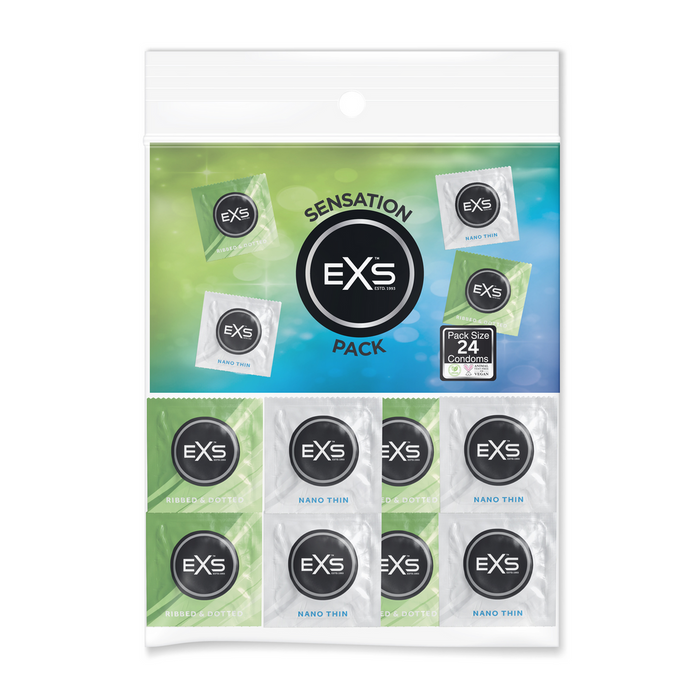 EXS Sensation Pack Kondome 24 Stück