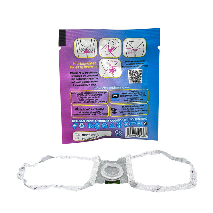 EXS Non-Latex Internal Kondome 25 Stück