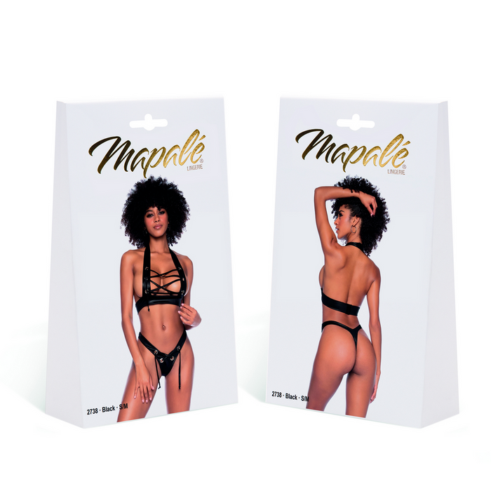 Mapalé Daring 2-delig Lingerie Set Zwart