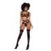 Mapalé Pretty Little Rocker Lingerie Set Zwart