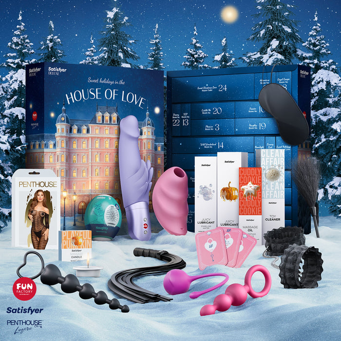 Satisfyer Deluxe Erotischer Adventskalender 2025