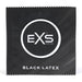 Exs Black Latex Condoms 48 Pieces