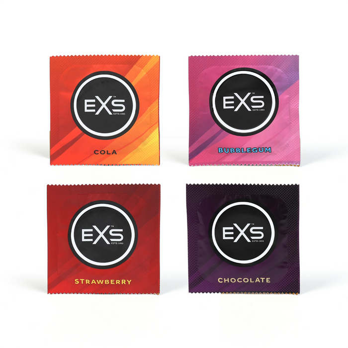 EXS Mixed Flavours Kondome 48 Stück