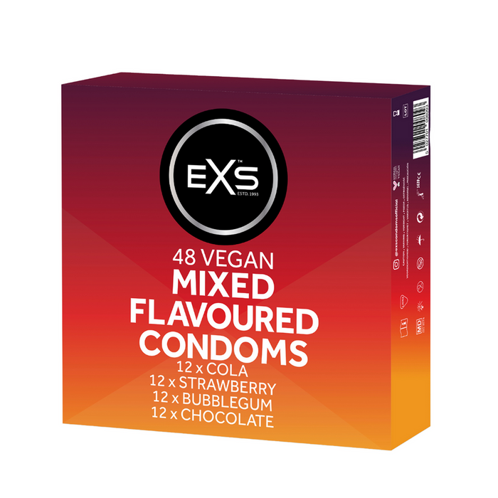 EXS Mixed Flavours Kondome 48 Stück