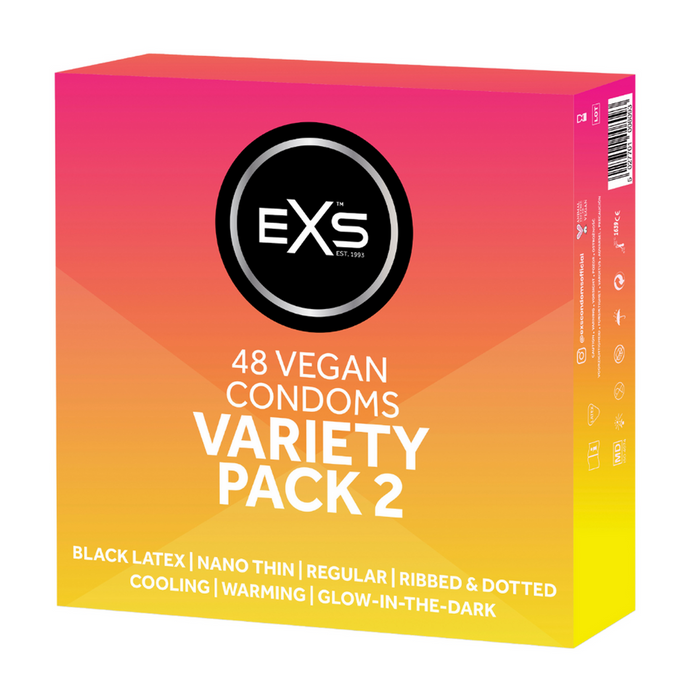EXS Variety Pack 2 Kondome 48 Stück