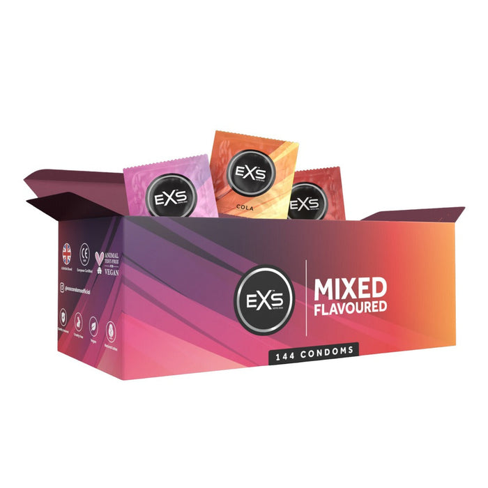 EXS Mixed Flavors Kondome 144 Stück