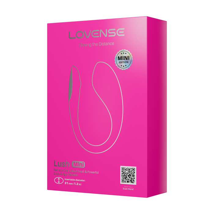 Lovense Lush Mini Vibro-Ei Mit App