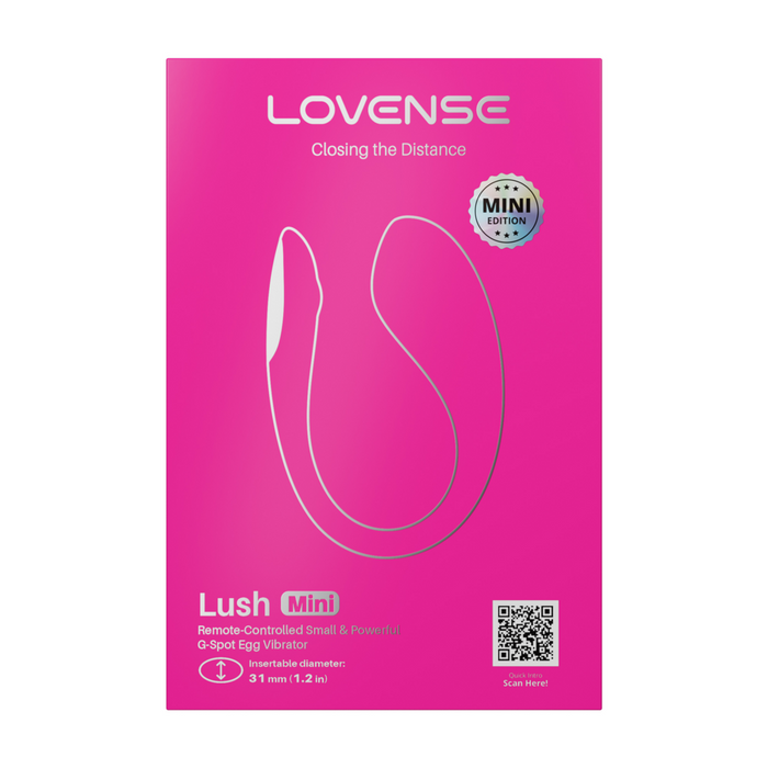 Lovense Lush Mini Vibro-Ei Mit App