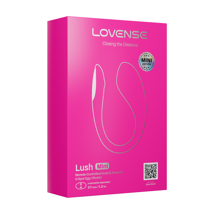 Lovense Lush Mini Vibro-Ei Mit App