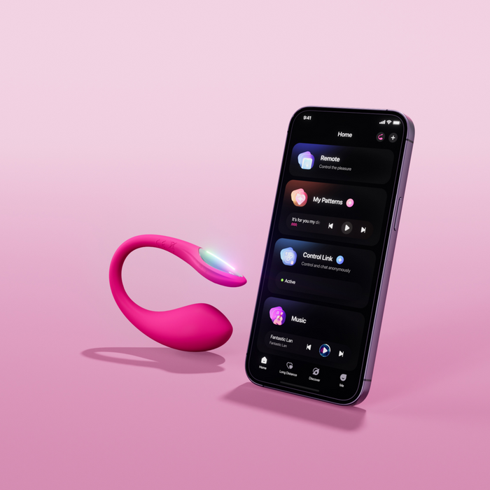 Lovense Lush Mini Vibro-Ei Mit App
