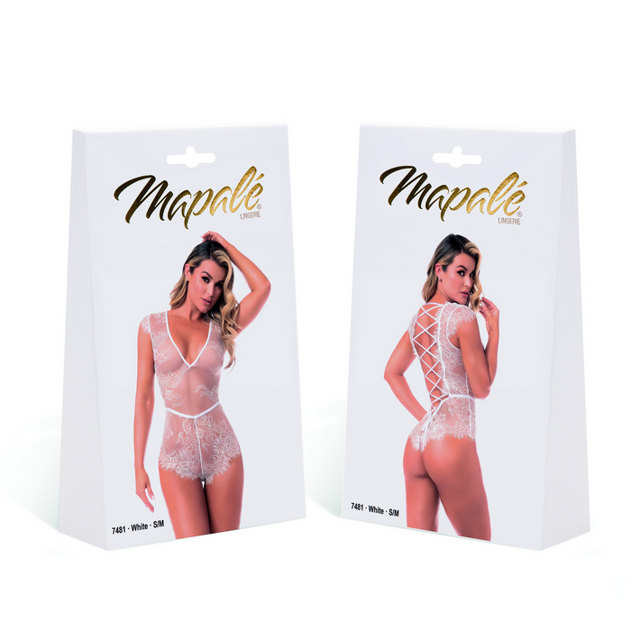 Mapalé Romper Babydoll Wit