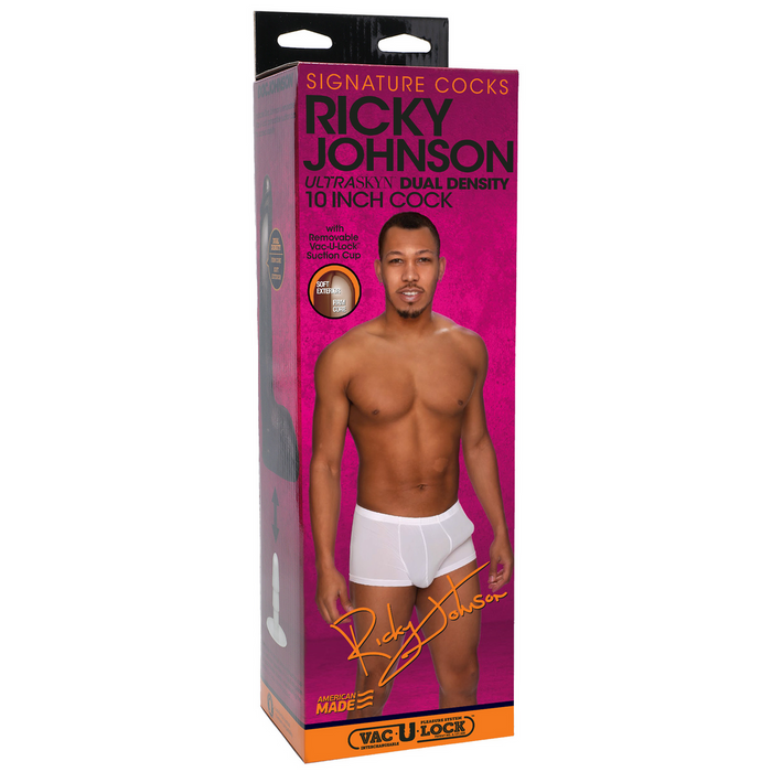 Ricky Johnson Realistic Ultraskyn Dildo 10 / 25 Cm