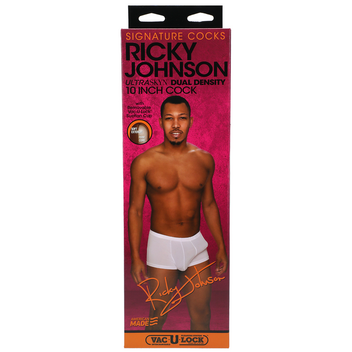 Ricky Johnson Realistic Ultraskyn Dildo 10 / 25 Cm