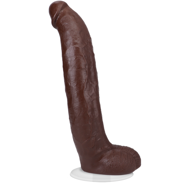 Brickzilla Realistic Ultraskyn Dildo 13 / 33 Cm Chocolate