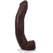 Dredd Realistic Ultraskyn Dildo 13.5 / 34 Cm Chocolate
