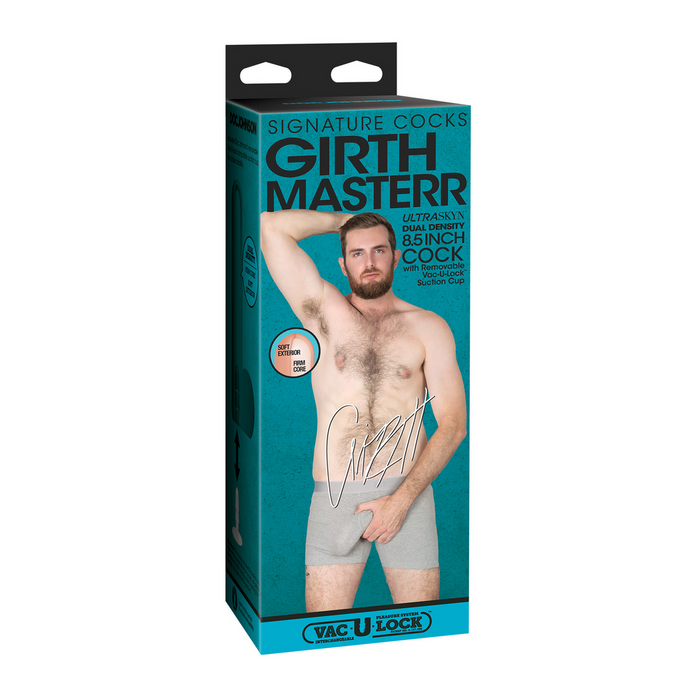 Girthmasterr Realistic Ultraskyn Dildo 8.5 / 23 Cm Vanilla