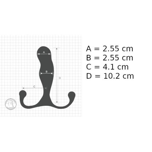 Aneros Maximus Trident Prostatastimulator