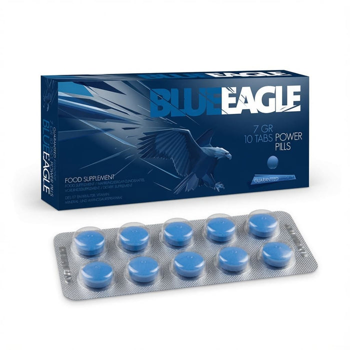 Blue Eagle Natürliche Potenzpillen 10 Stück