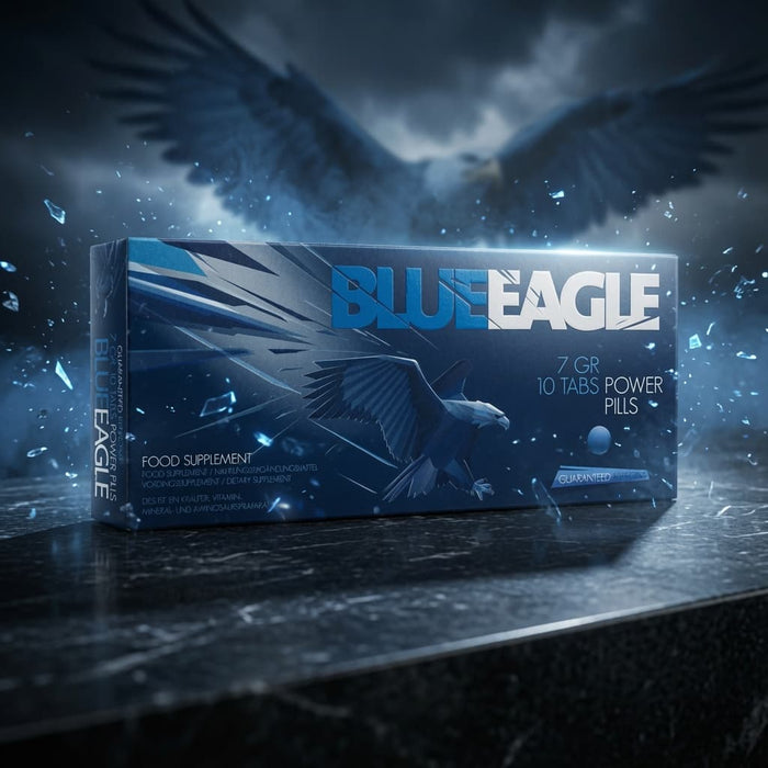 Blue Eagle Natürliche Potenzpillen 10 Stück