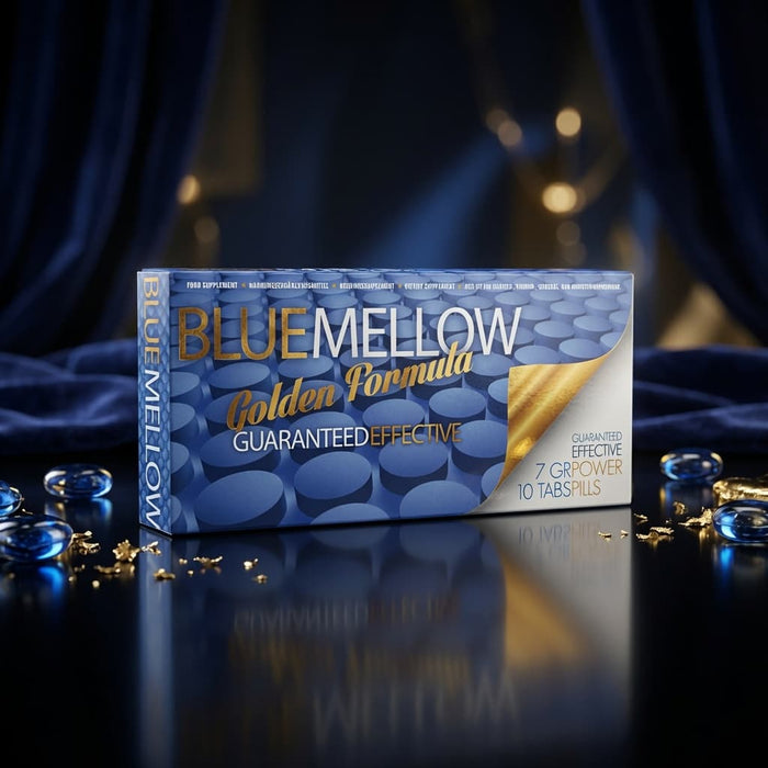 Blue Mellow Natürliche Potenzpillen 10 Stück