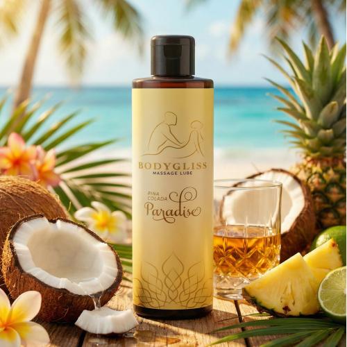 BodyGliss Massageöl Pina Colada Paridise 150 ml