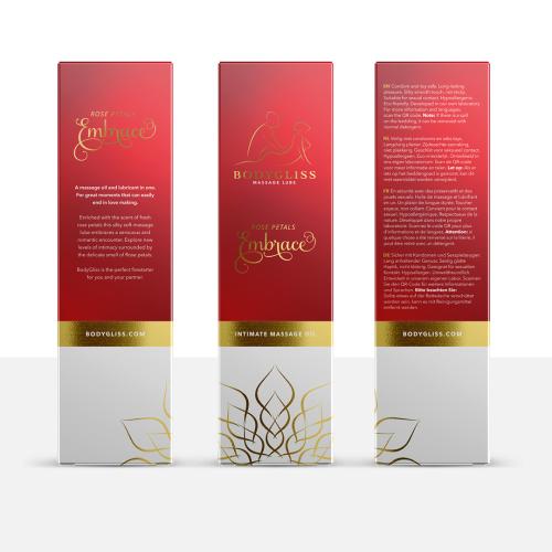 BodyGliss Massageöl Rosen 150 ml